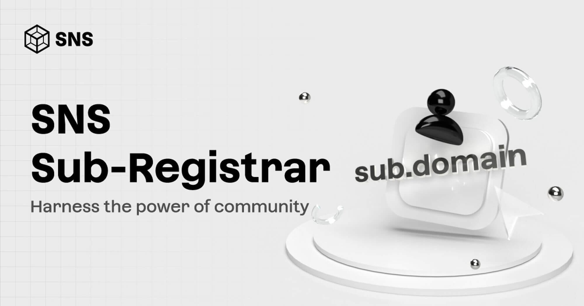 Subdomain registrars